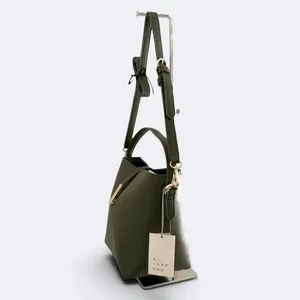 a new day Olive Green Crossbody Satchel Handbag NWT thumbnail 5