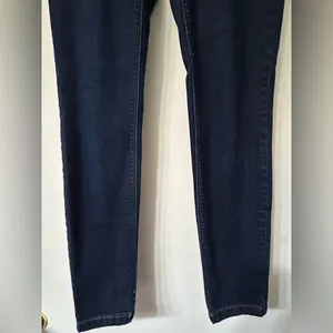 White House Black Market Women’s Dark Blue Women's Skinny Jeans XS thumbnail 3