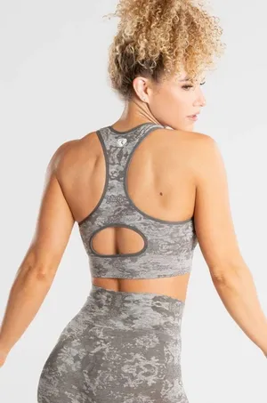 Women's Best Wear CAMO SEAMLESS SPORTS BRA thumbnail 2