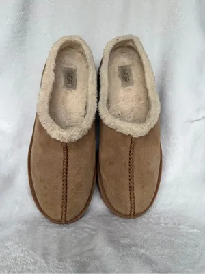 Ugg Suede/ Wool 2" New Heights Cozy Clog Platform Shoes, Women Us 10/ Eur 41. thumbnail 2