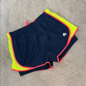 RBX Running Athletic Shorts Women's L Blue Size M thumbnail 1