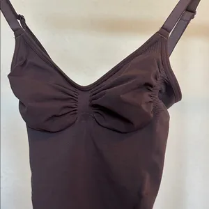 SKIMS‎ Sculpting Brief Bodysuit Shapewear Espresso NWOT size S thumbnail 6