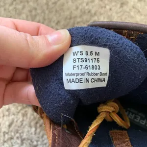Sperry Saltwater Duck Boot thumbnail 8