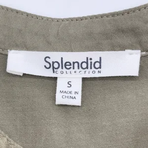 Splendid Sleeveless Top Women Small High Low Flowy Minimal Granola‎ Girl Earthy thumbnail 7