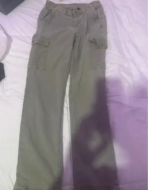 American Eagle Cargo Pants Stretch thumbnail 3