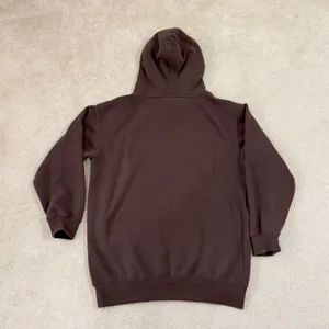 Chocolate Brown Oversized Hoodie Dres Size M thumbnail 6