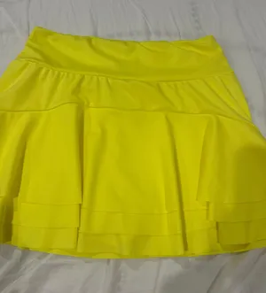 Skirt Yellow Size 4 thumbnail 2