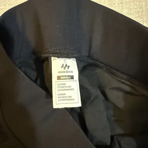 Ewedoos Black Tennis Skort‎ Small Athletic Golf Skirt Shorts Activewear Workout thumbnail 6