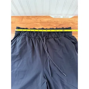 Lululemon Keep Moving Pant 7/8 High-Rise Black Luxtreme Size 8 thumbnail 12
