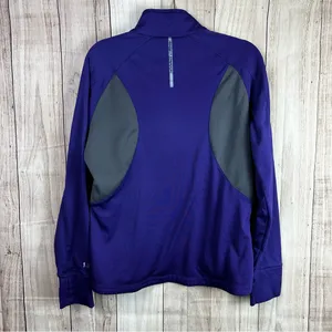 Under Armour Semi Fitted Western Carolina Purple and Gray Women's Pullover thumbnail 7
