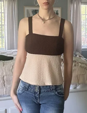 anthropologie tank top blouse thumbnail 2