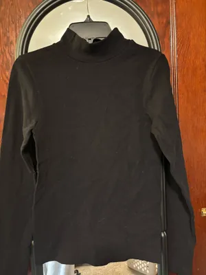 By Together Black Turtleneck Top thumbnail 1