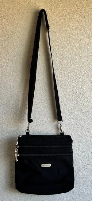 Baggallini Black Crossbody Shoulder Bag thumbnail 1
