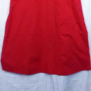 Show Me Your Mumu Allegra Midi Dress Womens M Red Spaghetti Strap Pockets FLAW thumbnail 8