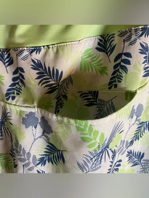 TEE‎ TIME Golf Active sporty active casual Wear Floral Skirt lightweight size XL thumbnail 8