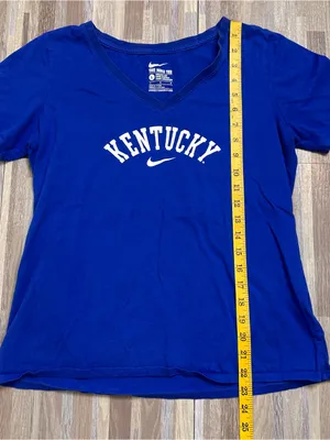 Nike University of Kentucky T-Shirt Duo, Royal Blue & Gray, Women’s Large thumbnail 3