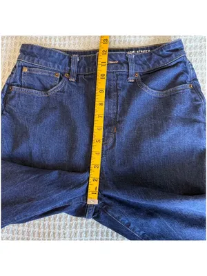 J.Crew Curvy Cropped Kick Out Jeans Womens 28 High Rise Dark Wash Denim CN340 thumbnail 8