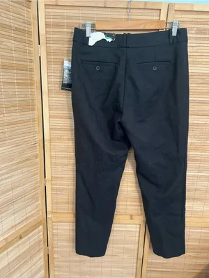 Liz Claiborne Emma charcoal gray classic work pants trousers slacks NWT size 4 thumbnail 4