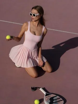 NWT • Lacoste White + Pink Court Base Sneakers thumbnail 6