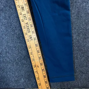 Lululemon Wunder Under High Rise Leggings Teal Dark Green Size 8 Activewear thumbnail 3