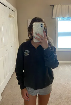 ohio university quarter zip Gray thumbnail 3