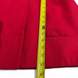 Old Navy Red Wool Blend  Coat thumbnail 4