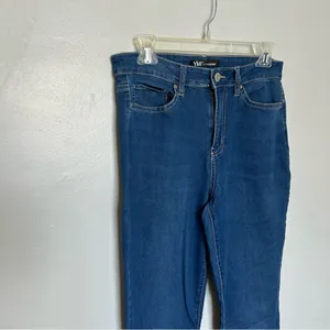 YMI Hyperdenim Women’s Bootcut Stretch Jeans 8 10 M Medium thumbnail 3
