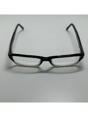 Ray-Ban Rectangular Black and Clear Prescription Glasses Frames with Case thumbnail 3