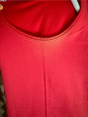 Helmut Lang Red Racerback Scoop Tank Top XS HLW28045 thumbnail 5
