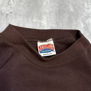 Vintage 90s Nutmeg Cleveland Browns Member Club Crewneck Sweatshirt thumbnail 4