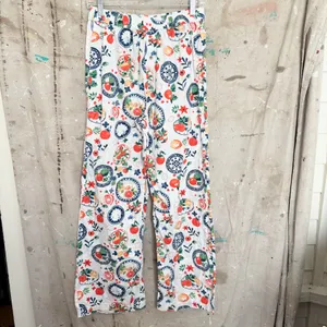 Anthropologie LyreBird Cloud Flannel Pajama Set thumbnail 7