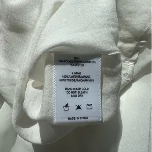 Anthropologie Sunday In Brooklyn White Pleated Ruffle Neck Blouse thumbnail 7