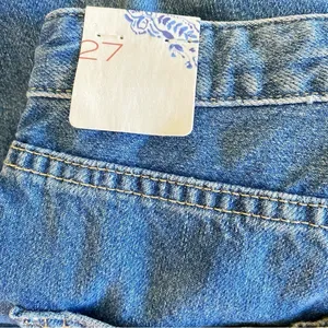 NWT Anthropologie Pilcro Joey High Rise Straight Jeans Size 27 thumbnail 9