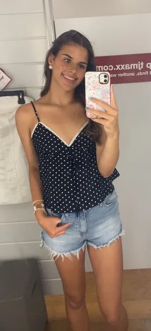 poka dot babydoll top Black Size M thumbnail 2