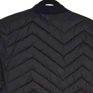 Sweaty Betty Women's Glacier Quilted Bomber Jacket Puffer‎ Coat Black Size Large thumbnail 6