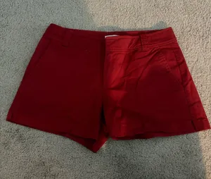 Red New York & Company Shorts thumbnail 1