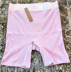 Boxer SKIMS Shorts Ribbed pink small  thumbnail 1