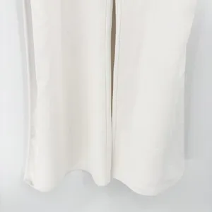 Amanda Uprichard Womens Champagne Satin Trim Bridal Elegant Jumpsuit Size‎ S thumbnail 6