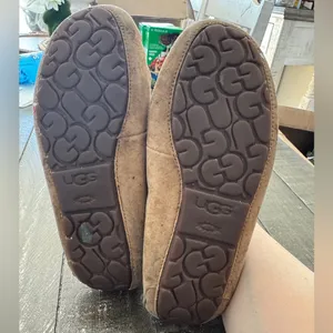UGG Dakota Slipper‎ Moccasin Tan Woman’s Size 8 thumbnail 8