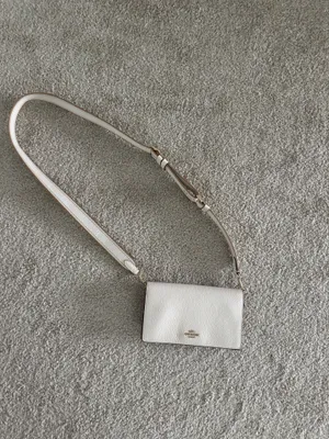 Coach Anna Bag Foldover Crossbody Clutch thumbnail 2