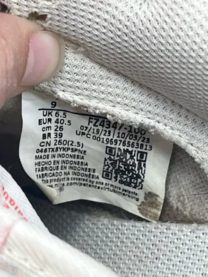 Nike Dunk Low Women’s Sneakers White Yellow Blue Gum Sole size 9 thumbnail 10