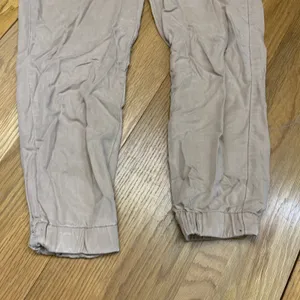 Abercrombie & Fitch Paperbag Waist Utility Joggers Tan Beige Womens Size‎ Small thumbnail 3