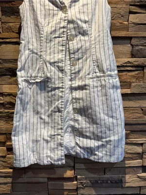 Abercrombie The A&F Mara Linen-Blend Vest Mini Dress Size XXST thumbnail 3