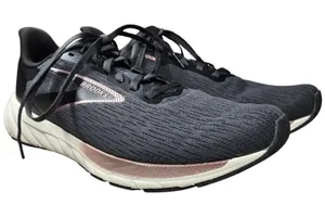 Brooks Anthem 7 Womens Running‎ Shoes Black Rose Gold 1204281B068 Size 9.5 thumbnail 1