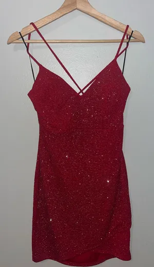 Windsor Sparkly Cocktail Dress thumbnail 1