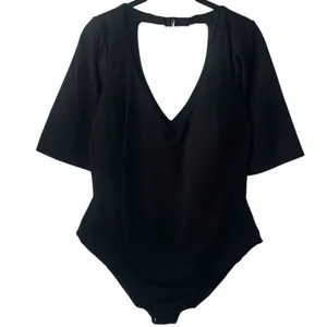 NEW SPANX Piqué Shaping One Piece Rashguard Swimsuit Coastal Resort Comfort 3X thumbnail 2