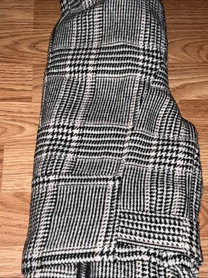 Stoosh Black & White Plaid Moto Blazer Size Small thumbnail 8