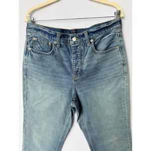 J.Crew High-Rise Straight Premium Edition Womens Denim Jeans Size 28 thumbnail 11