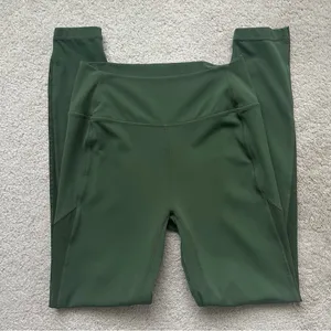 stori Green Full Length Workout Leggings Size 6 thumbnail 3