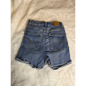 American eagle curvy hi rise shortie shorts size 0 thumbnail 5